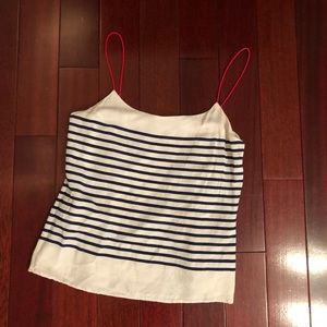 Banana Republic Nautical Striped Top